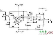 线性放大电路中的5G7555对数压频变换器电路图