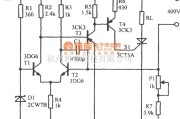 可控硅专项中的可控硅高压线性放大电路图