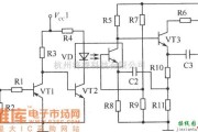 光电耦合器中的光电耦合器在音频放大电路中的典型应用电路图