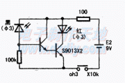 MF-47D万用表上增加新功能—红外遥控检测