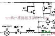 中亚牌SBT-254调光书写台灯电路及相关介绍