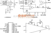 运算放大电路中的INA110构成的高速可编程增益放大器电路图