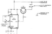 用于高频源的1kHz的调制器电路图