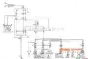 菲亚特中的派力奥后电动门窗电路图