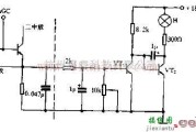 电源电路中的调谐指示电路