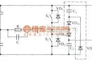 IGBT应用电路中的C-2D型无源无损缓冲电路应用于DC／AC半桥变换器中的电路