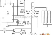 防害中的电子灭蝇器的电路图