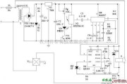 开关电路中的红外线感应开关电路图