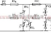 传感器电路中的使用压敏电阻器TVS保护电信系统电路