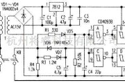 电源电路中的简易自控电脑开关电源电路