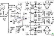 线性放大电路中的6N5P甲类推挽20W功放电路图