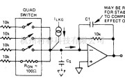 开关电路中的模拟开关电路