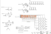 综合电路中的夏新A8+界面电路原理图一