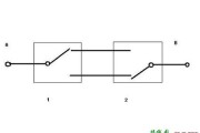 双联开关原理图_双控开关接线图_两位双控开关接线图