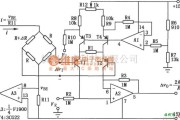 运算放大电路中的电桥放大电路(F1900)电路图