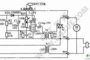 家用吸尘器控制电路工作原理讲解