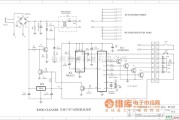 电机控制专区中的负离子空气清新机电路图