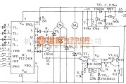 自动控制中的用PT2124的多功能电风扇伴蟋蟀声控制电路