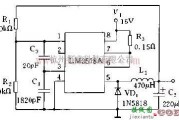 电源电路中的LM3578A用做降压稳压器电路