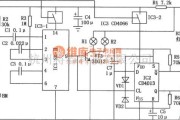 专用测量/显示电路中的采用声光控制的电子路标