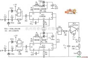 仪器仪表中的采用CD4046组成的相位检测仪电路图