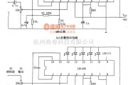 专用测量/显示电路中的LB1405/LBl415电平指示驱动电路图