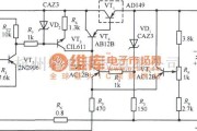 稳压电源中的具有短路保护的5v稳压电源电路图