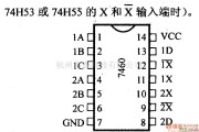 数字电路中的74系列数字电路7460.74H60.双4;输入扩展器