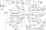世纪联星U073-6B电脑刻绘机开关电源电路