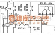 语音电路中的汽车语音喇叭电路图