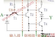 TTL非门电路、结构及工作原理