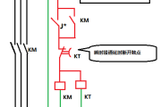 交流接触器控制线怎么接，交流接触器控制线的接线图