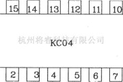 可控硅专项中的可控硅移相触发器KC04典型应用电路图