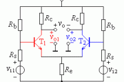 差动放大电路的工作情况