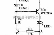 保护电路中的镍镉电池的充电保护电路图