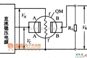 保护电路中的QM系列气敏元件基本测试电路图