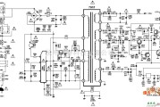 电源电路中的tcl 2580fl彩电电源电路图