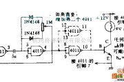 电源电路中的延长信号灯电池寿命的电路图