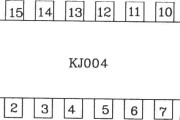 可控硅移相触发器KJ004的典型应用电路图