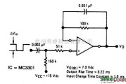 基础电路中的负沿微分器电路