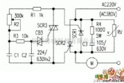 可控硅专项中的简单实用的大功率可控硅触发电路图