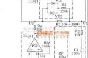 文氏信号产生中的文氏振荡器调节器电路图