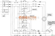 电梯控制中的JHo-751半自动货梯控制柜