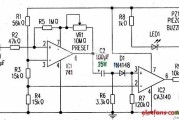 uA741与CA3140构成的高灵敏触摸报_报警器电路图讲解