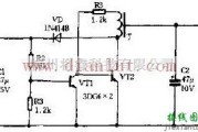 电源电路中的1.5V升至9V转换器电路