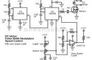 电机控制专区中的脉宽调制(PWM)直流电机速度控制器电路图
