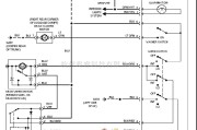 马自达中的马自达973000GT后雨刮清洗器电路图