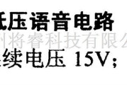 数字电路中的电路引脚及主要特性PBL3781/02 低压语言电路