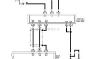 日产中的NISSAN新天籁导航系统电路图十五