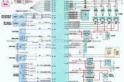 中华轿车中的中华4G22D4型发动机控制系统电路图